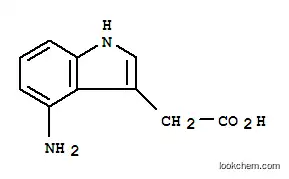 1H-인돌-3-아세트산,4-아미노-(9CI)