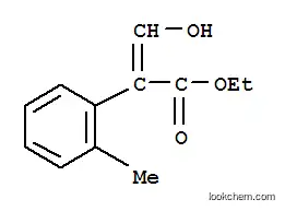 벤젠아세트산, 알파-(하이드록시메틸렌)-2-메틸-, 에틸 에스테르(9CI)