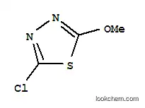 1,3,4-티아디아졸, 2-클로로-5-메톡시-