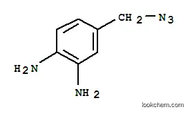 1,2- 벤젠 디아민, 4- (아지도 메틸)-