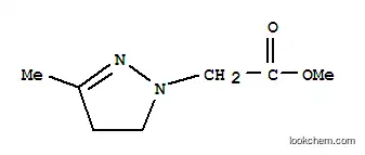 1H-피라졸-1-아세트산, 4,5-디하이드로-3-메틸-, 메틸 에스테르