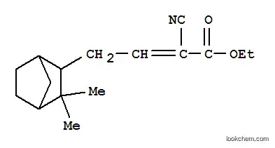 2-シアノ-4-(3,3-ジメチルビシクロ[2.2.1]ヘプタン-2-イル)-2-ブテン酸エチル