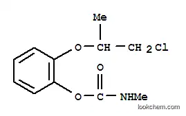 [2-(1-클로로프로판-2-일옥시)페닐] N-메틸카바메이트
