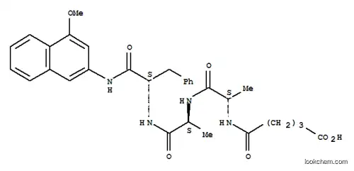 글루타릴-알라-알라-페 4-METHOXY-BETA-NAPHTHYLAMIDE