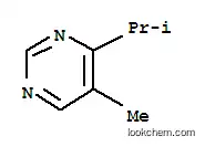 피리 미딘, 5- 메틸 -4- (1- 메틸 에틸)-(9CI)