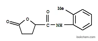 2-푸란카르복스아미드,테트라히드로-N-(2-메틸페닐)-5-옥소-(9CI)
