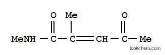 2- 펜텐 아미드, N, 2- 디메틸 -4- 옥소-(9CI)