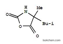 2,5-옥사졸리딘디온, 4-이소부틸-4-메틸-(5CI)