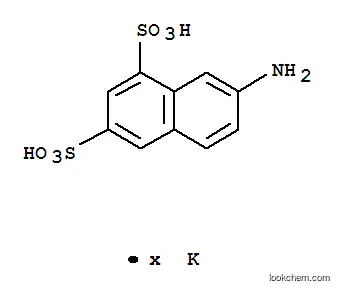 1,3-나프탈렌디설폰산,7-아미노-,칼륨염