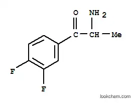 프로피오페논, 2-아미노-3,4-디플루오로-, DL-(8CI)
