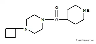 1-사이클로부틸-4-(피페리딘-4-일카보닐)피페라진