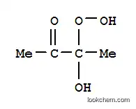 2-부타논, 3-하이드로퍼옥시-3-하이드록시-(9CI)