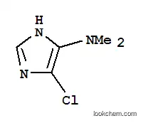1H-이미다졸-4-아민, 5-클로로-N,N-디메틸-