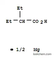 2- 에틸 부틸 산 마그네슘 염