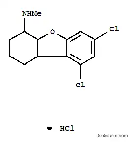4-디벤조푸라나민, 7,9-디클로로-1,2,3,4,4a,9b-헥사히드로-N-메틸-, 염산염