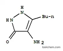 피라졸-3-올, 4-아미노-5-부틸-(8CI)