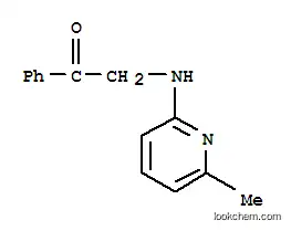 아세토페논, 2-[(6-메틸-2-피리딜)아미노]-(8CI)