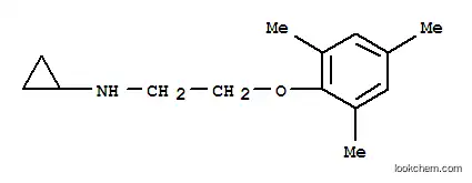 사이클로프로필아민, N-[2-(메시틸옥시)에틸]-(8CI)