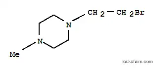 피페라진, 1-(2-브로모에틸)-4-메틸-(8CI)