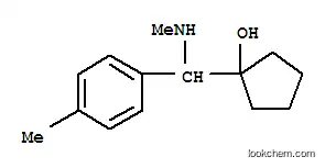 사이클로펜탄올, 1-[p-메틸-알파-(메틸아미노)벤질]-(8CI)