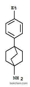비시클로[2.2.2]옥탄-1-아민, 4-(p-에틸페닐)-(8Cl)