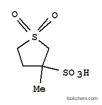 3-티오펜설폰산,테트라하이드로-3-메틸-,1,1-디옥사이드(8CI)