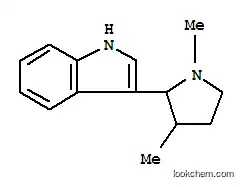 인돌, 3-(1,3-디메틸-2-피롤리디닐)-(8CI)
