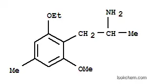 페네틸아민, 2-에톡시-6-메톡시-알파,4-디메틸-(8CI)