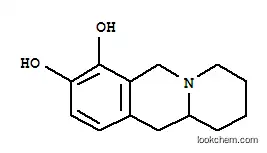 2H-벤조[b]퀴놀리진-7,8-디올, 1,3,4,6,11,11a-헥사히드로-(8CI)