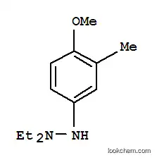 히드라진, 1,1-디에틸-2-(4-메톡시-m-톨릴)-(8CI)