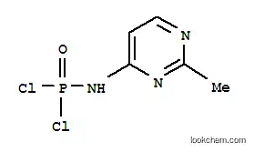 포스포라미딕 디클로라이드, (2-메틸-4-피리미디닐)-(8CI)