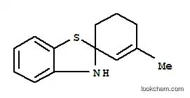 스피로[벤조티아졸린-2,1-[2]사이클로헥센], 3-메틸-(8CI)