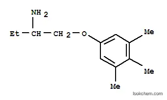프로필아민, 1-[(3,4,5-트리메틸페녹시)메틸]-(8CI)