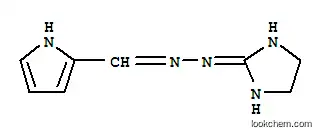 피롤-2-카르복스알데히드, 2-이미다졸린-2-일히드라존(8CI)