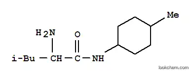 발레라미드, 2-아미노-4-메틸-N-(4-메틸시클로헥실)-, L-트랜스-(8CI)