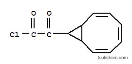 비시클로[6.1.0]노나-2,4,6-트리엔-9-아세틸 클로라이드, 알파-옥소-(9CI)