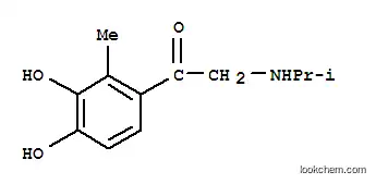 아세토페논, 3,4-디히드록시-2-(이소프로필아미노)-2-메틸-(8CI)