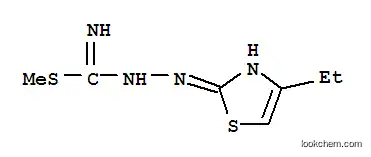 카르 바지 미 딘산, 3- (4- 에틸 -2- 티아 졸릴) 티오-, 메틸 에스테르 (8Cl)