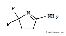 1-피롤린,2-아미노-5,5-디플루오로-(8CI)