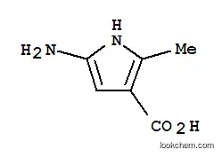 피롤-3-카르복실산, 5-아미노-2-메틸-(8CI)
