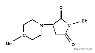 1-피페라진숙신이미드,N-에틸-4-메틸-(8CI)