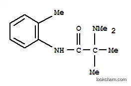 o-프로피오노톨루이디드, 2-(디메틸아미노)-2-메틸-(8CI)