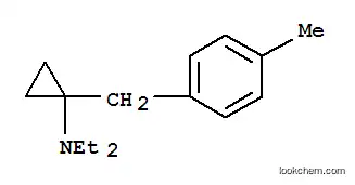 시클로프로필아민, N,N-디에틸-1-(p-메틸벤질)-(8CI)