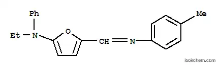 2-푸라나민, N-에틸-N-페닐-5-(Np-톨릴포름이미도일)-(8CI)