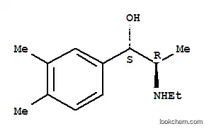 벤질 알코올, 알파-[1-(에틸아미노)에틸]-3,4-디메틸-, 에리트로-(8CI)
