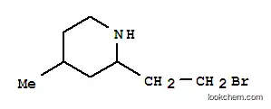 4- 피페 콜린, 2- (2- 브로 모 에틸)-(8CI)