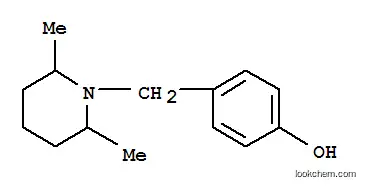 p- 크레졸, 알파-(2,6- 디메틸 피 페리 디노)-(8CI)