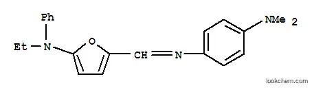 2-푸라나민, 5-[[p-(디메틸아미노)페닐]포름이미도일]-N-에틸-N-페닐-(8CI)