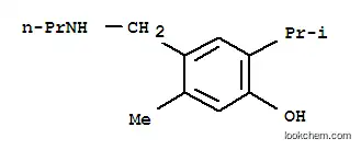 3,4-자일레놀,6-이소프로필-알파4-(프로필아미노)-(8CI)