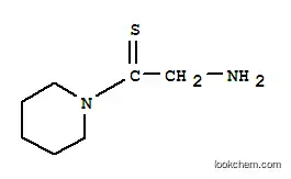 피페리딘, 1-(티오글리실)-(8CI)
